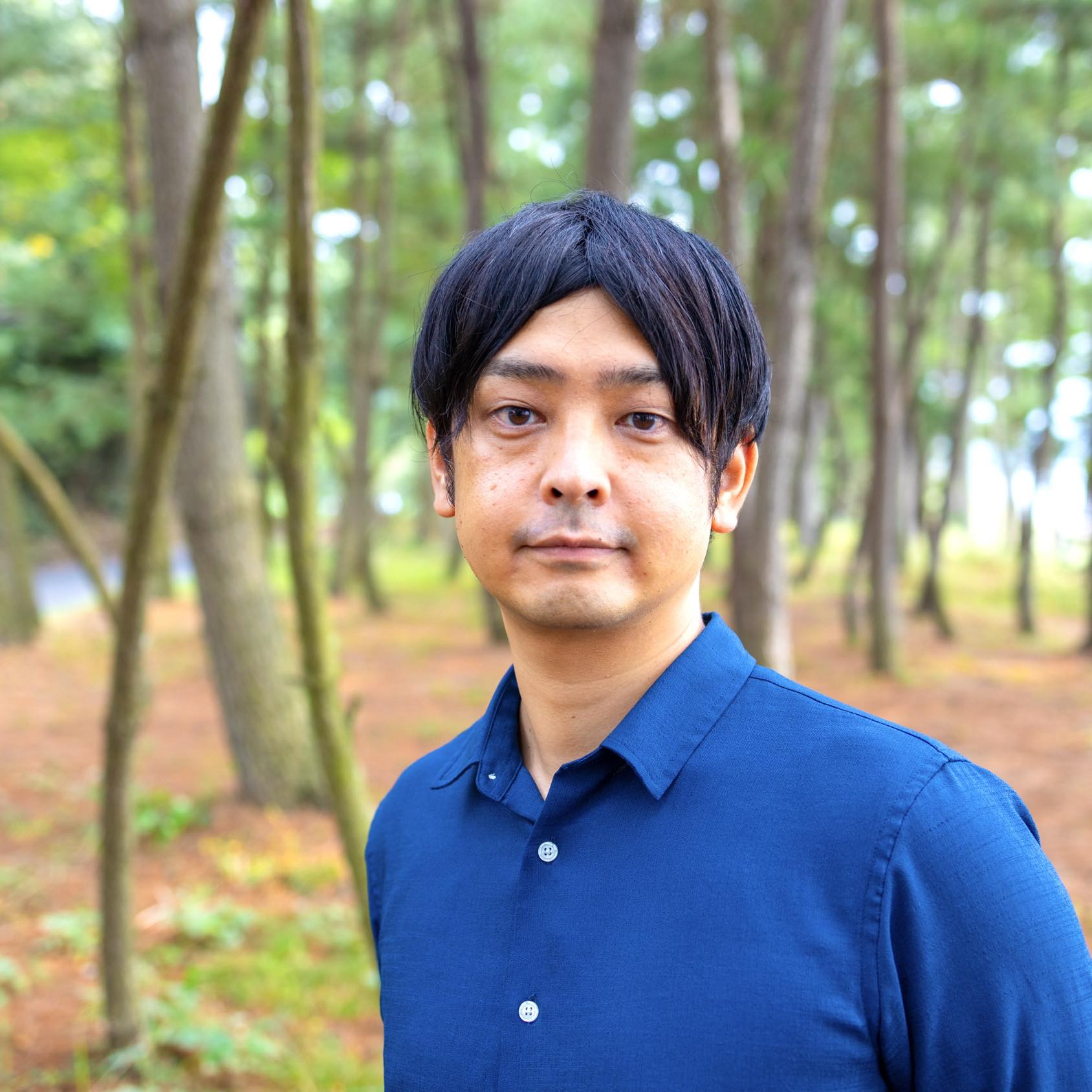 熊本耕作のポートレート